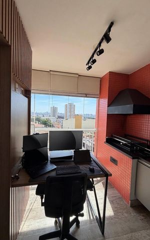 Apartamento à venda com 67m², 2 quartos e 2 vagas Apartamento à venda com 67m², 2 quartos e 2 vagasVaranda