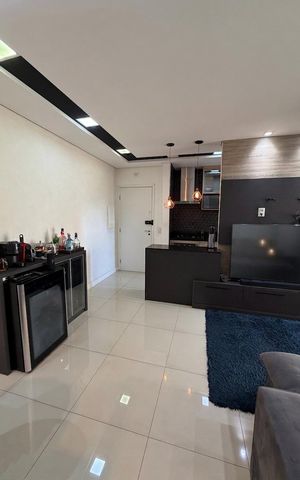 Apartamento à venda com 67m², 2 quartos e 2 vagas Apartamento à venda com 67m², 2 quartos e 2 vagasSala