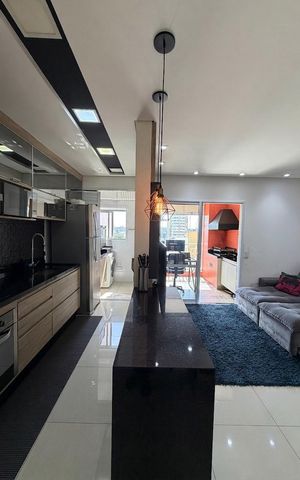 Apartamento à venda com 67m², 2 quartos e 2 vagas Apartamento à venda com 67m², 2 quartos e 2 vagasSala