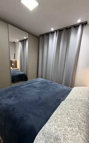 Apartamento à venda com 67m², 2 quartos e 2 vagas Apartamento à venda com 67m², 2 quartos e 2 vagasSuíte