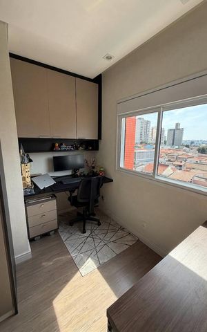 Apartamento à venda com 67m², 2 quartos e 2 vagas Apartamento à venda com 67m², 2 quartos e 2 vagasQuarto