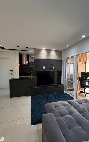 Apartamento à venda com 67m², 2 quartos e 2 vagas Apartamento à venda com 67m², 2 quartos e 2 vagasSala