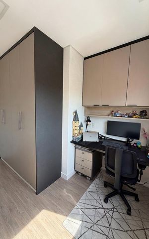 Apartamento à venda com 67m², 2 quartos e 2 vagas Apartamento à venda com 67m², 2 quartos e 2 vagasQuarto