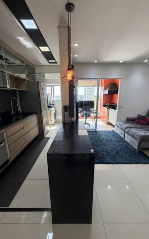 Apartamento à venda com 67m², 2 quartos e 2 vagas Apartamento à venda com 67m², 2 quartos e 2 vagasSala