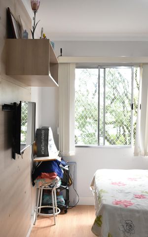 Apartamento à venda com 40m², 1 quarto e sem vagaQuarto