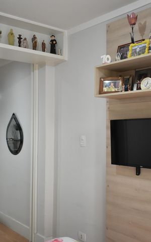 Apartamento à venda com 40m², 1 quarto e sem vagaQuarto