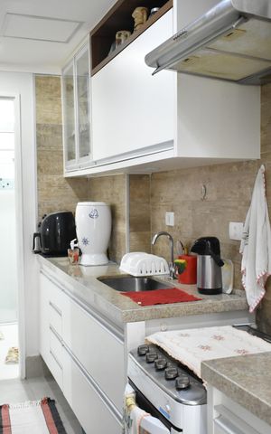 Apartamento à venda com 40m², 1 quarto e sem vagaCozinha