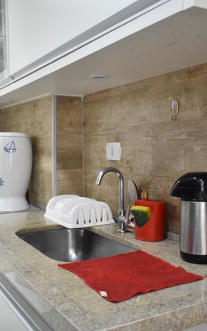 Apartamento à venda com 40m², 1 quarto e sem vagaCozinha