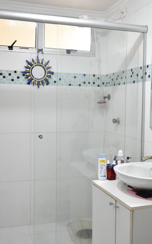 Apartamento à venda com 40m², 1 quarto e sem vagaBanheiro