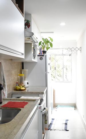Apartamento à venda com 40m², 1 quarto e sem vagaCozinha