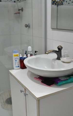 Apartamento à venda com 40m², 1 quarto e sem vagaBanheiro
