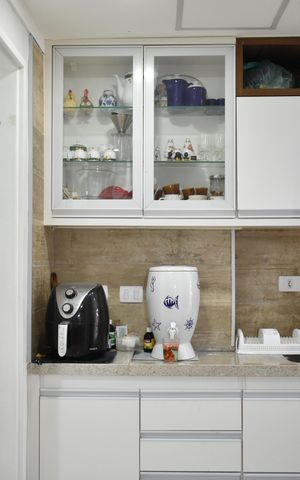 Apartamento à venda com 40m², 1 quarto e sem vagaCozinha