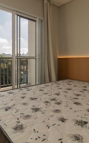 Studio para alugar com 23m², 1 quarto e sem vaga Studio para alugar com 23m², 1 quarto e sem vagaVaranda