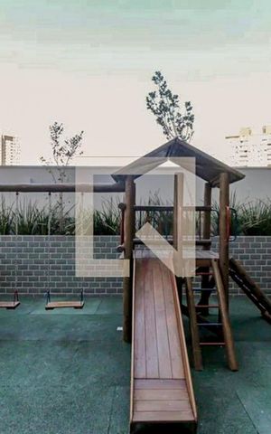 Studio para alugar com 23m², 1 quarto e sem vaga Studio para alugar com 23m², 1 quarto e sem vagaÁrea comum - Playground