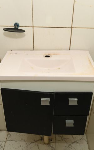 Apartamento à venda com 43m², 2 quartos e 1 vagaBanheiro social