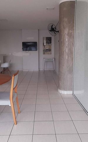 Apartamento para alugar com 49m², 2 quartos e 1 vaga Apartamento para alugar com 49m², 2 quartos e 1 vagaÁrea comum - Salão de Festas