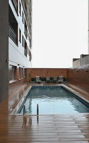 Apartamento para alugar com 43m², 2 quartos e 1 vagaPiscina