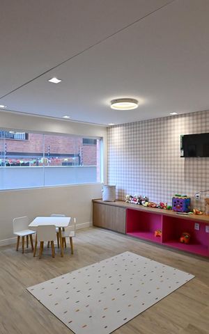 Apartamento para alugar com 43m², 2 quartos e 1 vagaBrinquedoteca
