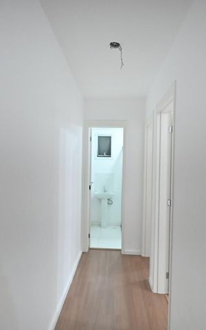 Apartamento para alugar com 43m², 2 quartos e 1 vagaCorredor
