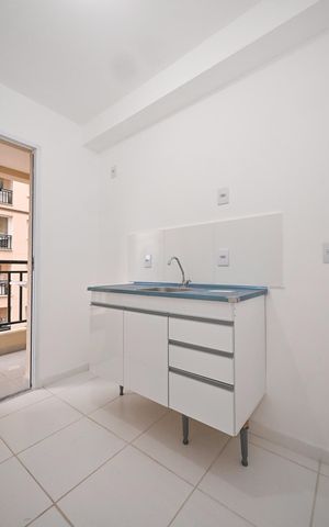 Apartamento para alugar com 43m², 2 quartos e 1 vagaCozinha
