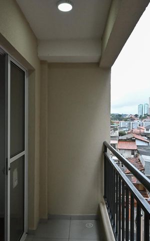 Apartamento para alugar com 43m², 2 quartos e 1 vagaVaranda