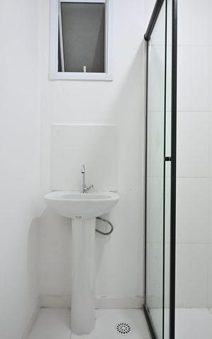 Apartamento para alugar com 43m², 2 quartos e 1 vagaBanheiro