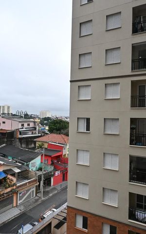 Apartamento para alugar com 43m², 2 quartos e 1 vagaVista do Quarto 2