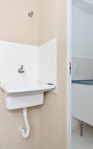 Apartamento para alugar com 43m², 2 quartos e 1 vagaÁrea de Serviço