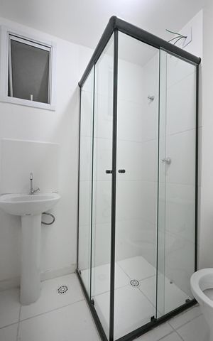 Apartamento para alugar com 43m², 2 quartos e 1 vagaBanheiro