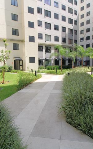 Apartamento para alugar com 42m², 2 quartos e sem vagaÁrea comum