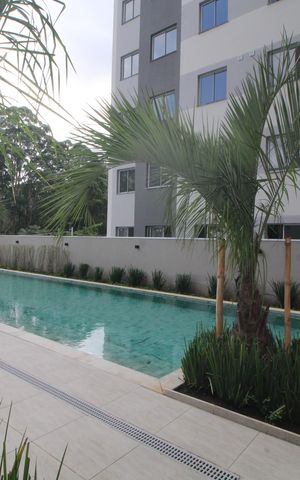 Apartamento à venda com 39m², 2 quartos e sem vagaPiscina