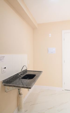 Apartamento à venda com 39m², 2 quartos e sem vagaCozinha