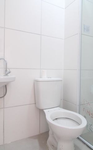 Apartamento à venda com 39m², 2 quartos e sem vagaBanheiro