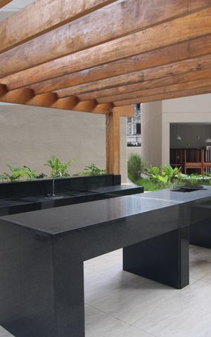 Apartamento à venda com 39m², 2 quartos e sem vagaÁrea comum - Churrasqueira