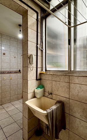Apartamento à venda com 67m², 2 quartos e sem vaga Apartamento à venda com 67m², 2 quartos e sem vagaÁrea de serviço