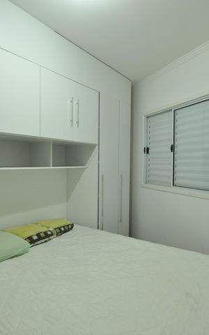 Casa de condomínio à venda com 48m², 2 quartos e 1 vagaQuarto 1
