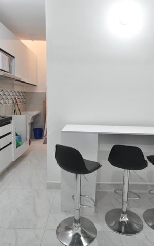 Casa de condomínio à venda com 48m², 2 quartos e 1 vagaCozinha