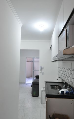 Casa de condomínio à venda com 48m², 2 quartos e 1 vagaCozinha