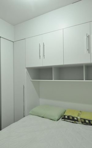 Casa de condomínio à venda com 48m², 2 quartos e 1 vagaQuarto 1