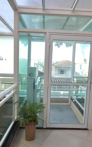 Casa de condomínio à venda com 48m², 2 quartos e 1 vagaelevador acessível