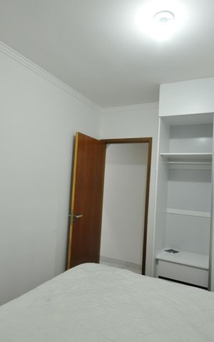 Casa de condomínio à venda com 48m², 2 quartos e 1 vagaQuarto 1