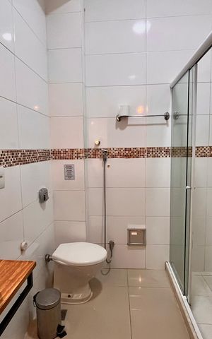 Apartamento para alugar com 33m², 1 quarto e sem vaga Apartamento para alugar com 33m², 1 quarto e sem vagaBanheiro