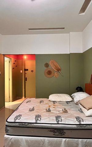 Apartamento para alugar com 33m², 1 quarto e sem vaga Apartamento para alugar com 33m², 1 quarto e sem vagaQuarto