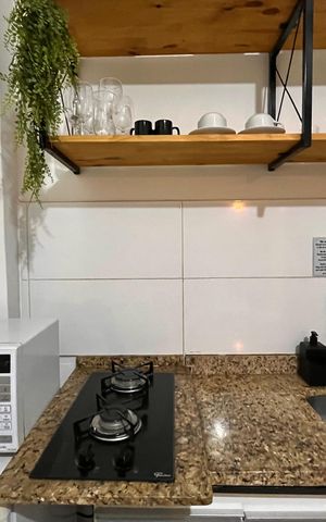 Apartamento para alugar com 33m², 1 quarto e sem vaga Apartamento para alugar com 33m², 1 quarto e sem vagaCozinha