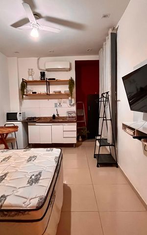 Apartamento para alugar com 33m², 1 quarto e sem vaga Apartamento para alugar com 33m², 1 quarto e sem vagaQuarto
