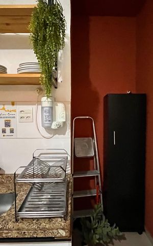 Apartamento para alugar com 33m², 1 quarto e sem vaga Apartamento para alugar com 33m², 1 quarto e sem vagaCozinha