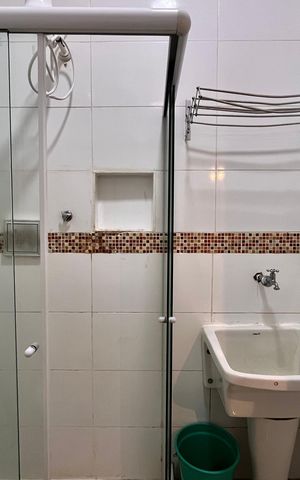 Apartamento para alugar com 33m², 1 quarto e sem vaga Apartamento para alugar com 33m², 1 quarto e sem vagaBanheiro