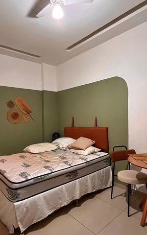Apartamento para alugar com 33m², 1 quarto e sem vaga Apartamento para alugar com 33m², 1 quarto e sem vagaQuarto