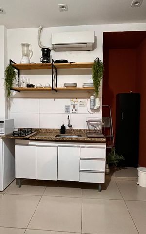 Apartamento para alugar com 33m², 1 quarto e sem vaga Apartamento para alugar com 33m², 1 quarto e sem vagaCozinha