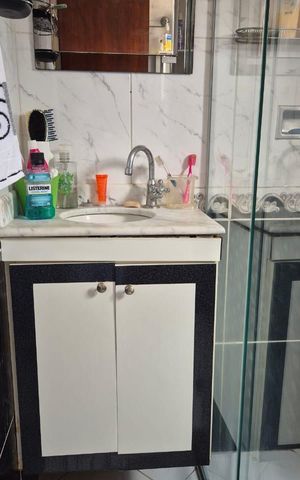 Apartamento à venda com 80m², 2 quartos e 1 vagaBanheiro